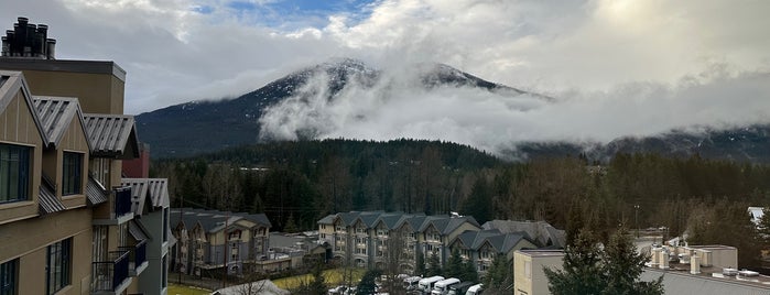 Hilton Whistler Resort & Spa is one of British Columbia, Canada.