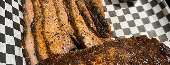 Cedar River Smokehouse is one of 20 favorite restaurants.