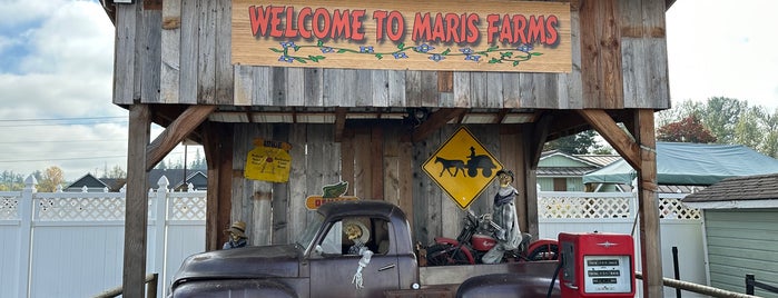 Maris Farms is one of Badge list.