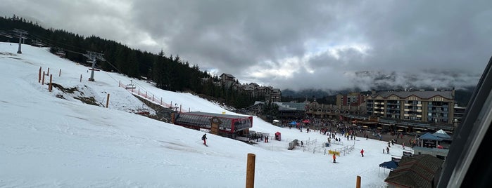 Blackcomb's Excalibur Gondola is one of Ski Bum Badge.