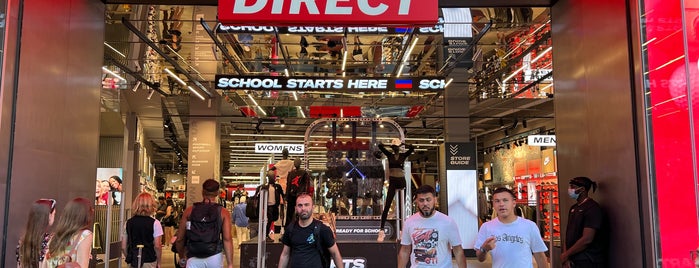 Sports Direct is one of M & K.