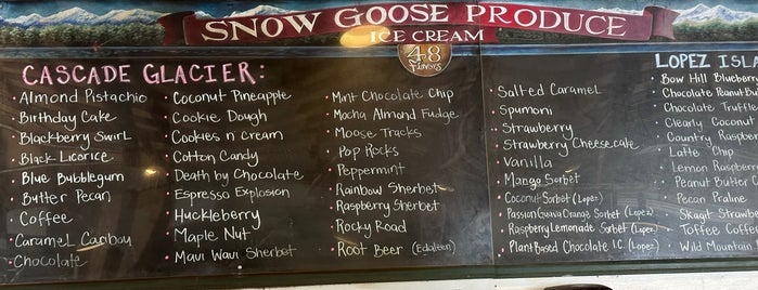 Snowgoose Produce is one of Been There, Done That.