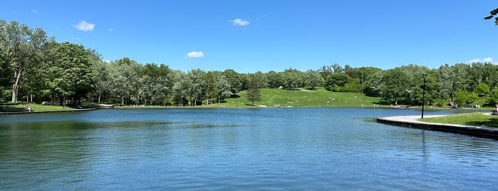 Beaver Lake is one of The best in Montreal.
