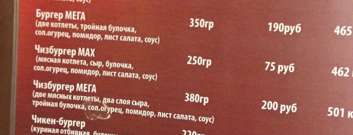 Burger Room is one of Досуг.