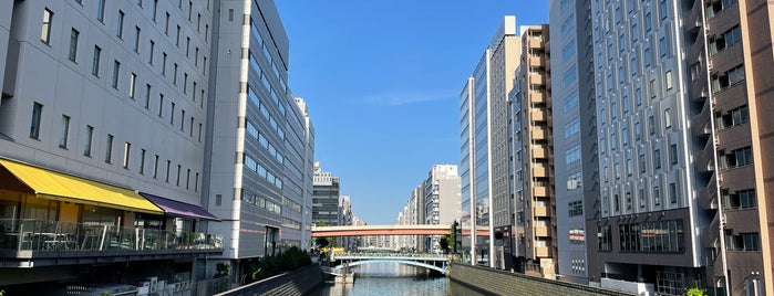 神田ふれあい橋 is one of 橋.