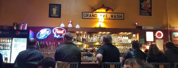 The Grand Avenue Alehouse is one of Bellingham, WA.