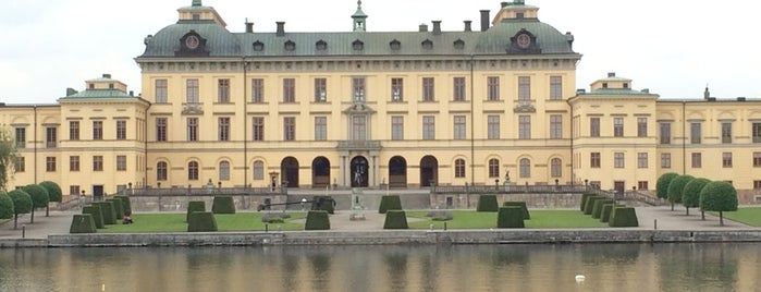 Drottningholm Palace is one of Stockholm Essentials.