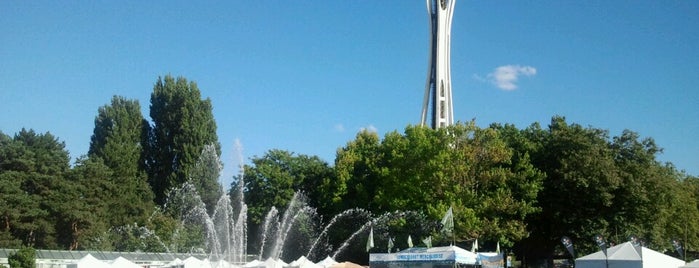 International Fountain is one of Seattle.