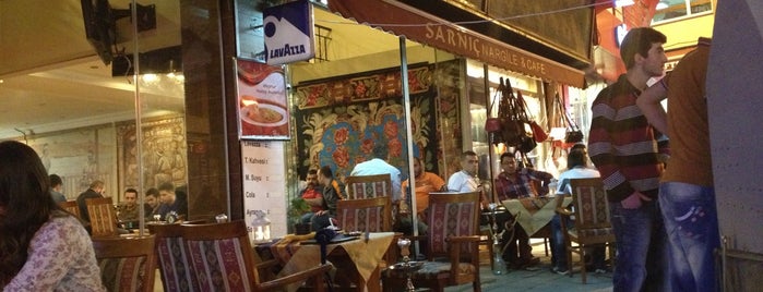 Sarnıç Nargile Cafe is one of Yusuf'un Kaydettiği Mekanlar.