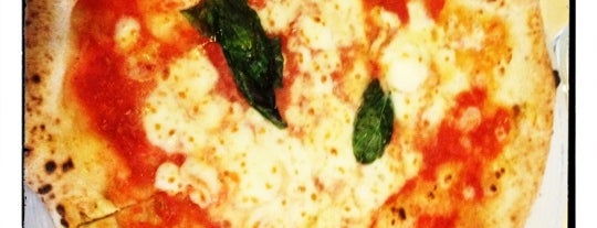 Brandi Pizzeria is one of la pizza napoletana.