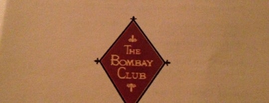 The Bombay Club is one of DC Brunch Spots.