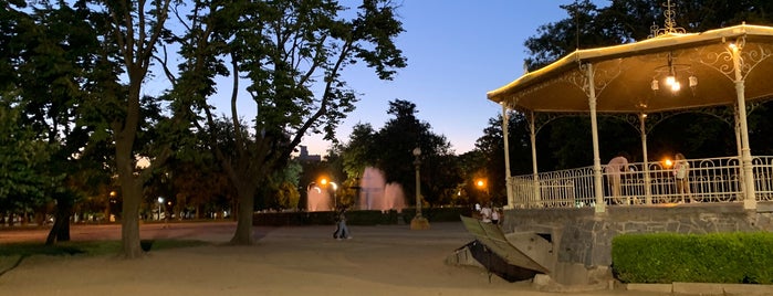 Plaza Independencia is one of Tandil.