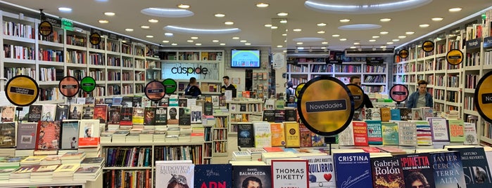 Cúspide is one of Libros.