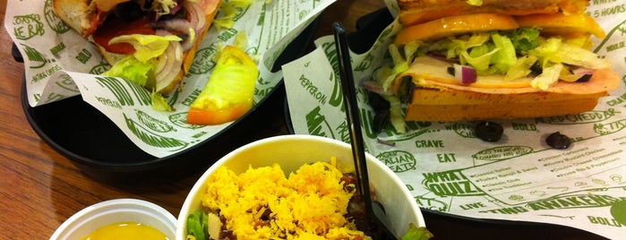 Quiznos is one of Where to eat.