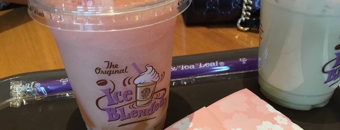 The Coffee Bean & Tea Leaf is one of coffee n desserts.