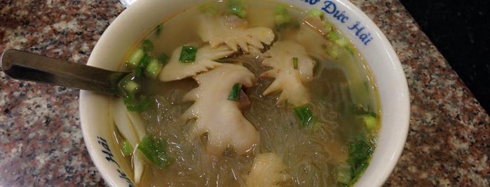 Phở Bản is one of noodle.