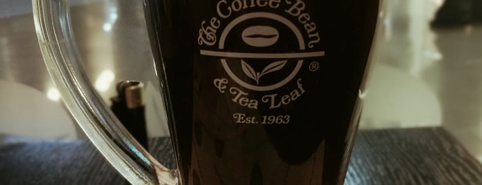 The Coffee Bean & Tea Leaf is one of Artem 님이 좋아한 장소.