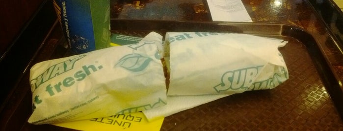 Subway is one of Favorite Food.