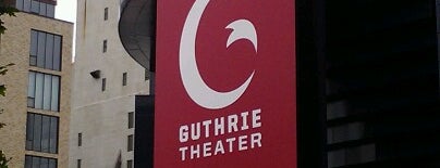 Guthrie Theater is one of Twin Cities.