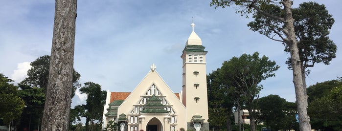 Vung Tau Cathedral is one of My Vietnam.