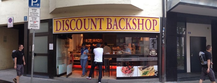 Discount Backshop is one of Germany.
