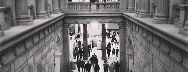 Metropolitan Museum of Art is one of NYC I see.