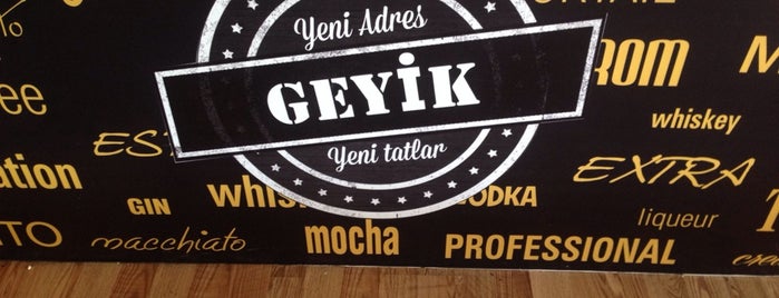 Geyik Cafe Bistro is one of Tempat yang Disukai Reşat Ertan.