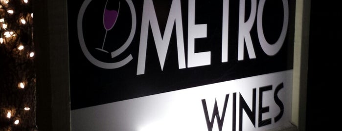 Metro Wines is one of Asheville.