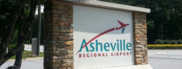 Aeropuerto Regional de Asheville (AVL) is one of North Carolina Commercial Airports.