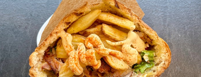 Just Pita is one of Athens favourites.