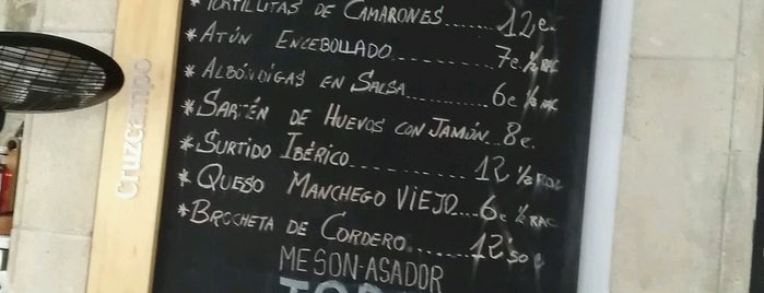 Mesón Restaurante Toro is one of Andalucia.