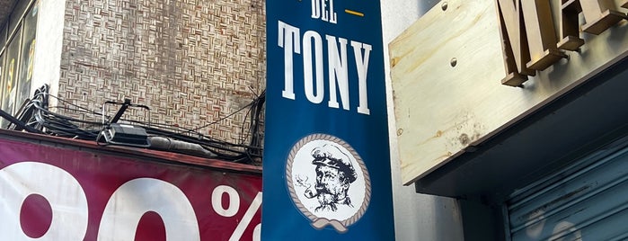 Marisquería Tony is one of ¿Dónde comemos?.