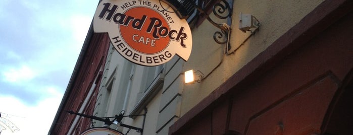 Hard Rock Café is one of สถานที่ที่ John ถูกใจ.