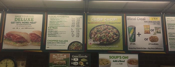 Subway is one of Midtown Lunch Spots.