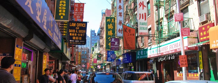 Chinatown is one of Nova Iorque - Estados Unidos.