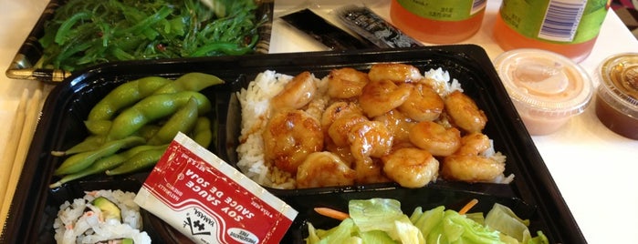 Extreme Teriyaki Grill Express is one of Lugares favoritos de Rebecca.