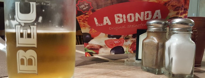La Bionda is one of Dinner.