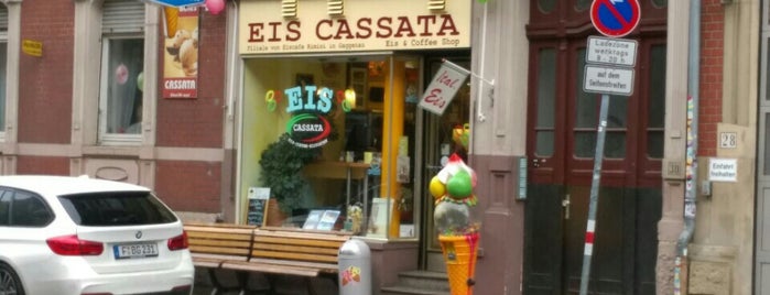 Eis Cassata is one of Die 40 besten Eisdielen Deutschlands.