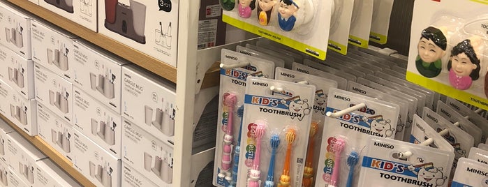 Miniso is one of Horacioさんのお気に入りスポット.