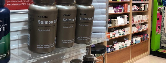 GNC is one of Horacioさんのお気に入りスポット.