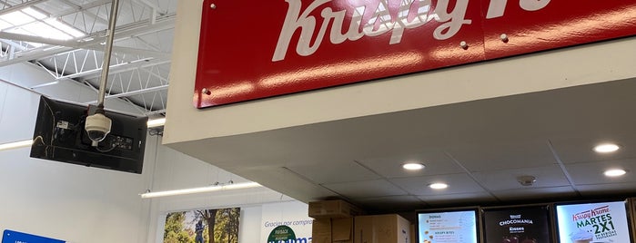 Krispy Kreme is one of Tempat yang Disukai Horacio.