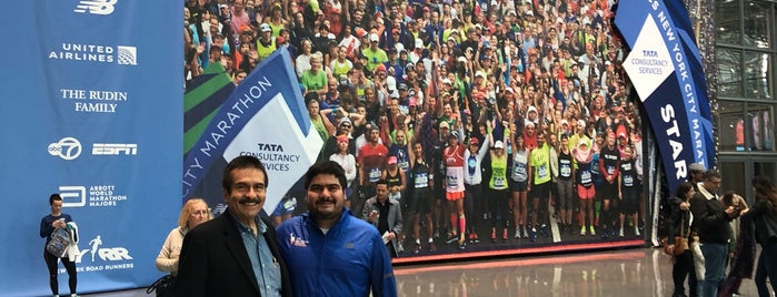 TCS New York City Marathon Expo is one of New York City.