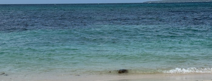 Puka Beach is one of Philippines.