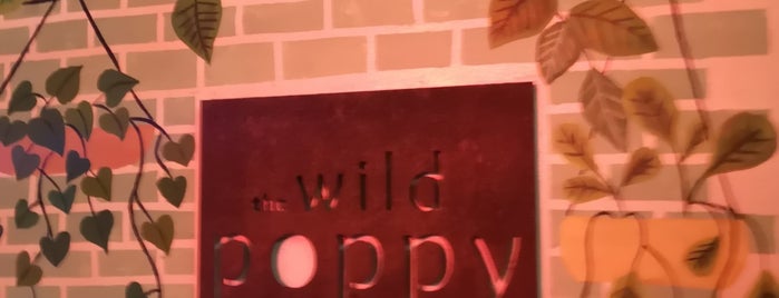 The Wild Poppy is one of Luis : понравившиеся места.