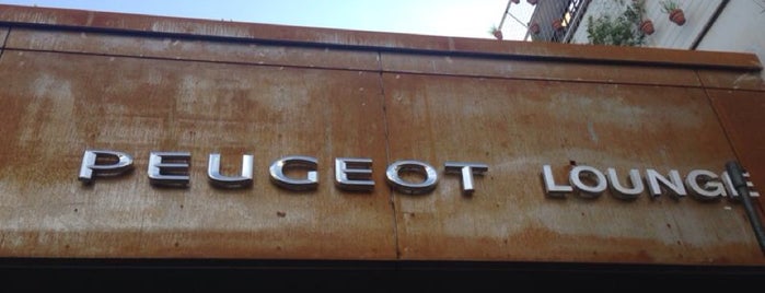 Peugeot Lounge is one of Bares HAY que IR.