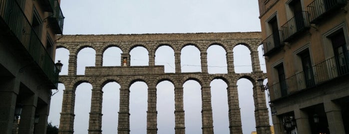 Aquädukt von Segovia is one of Foursquare 9.5+ venues WW.