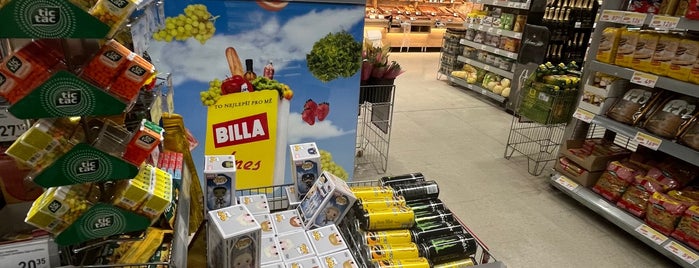 Billa is one of Prague Grocery Stores.