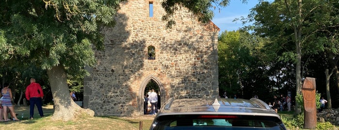 Pustý kostol is one of Orte, die Daniel gefallen.