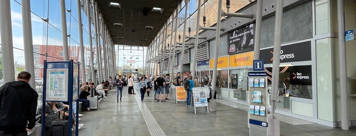 Železniční stanice Ostrava-Svinov is one of Free WiFi.