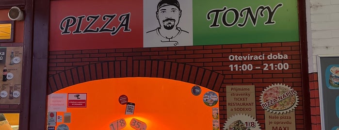 Pizza Tony is one of Lugares favoritos de Daniel.